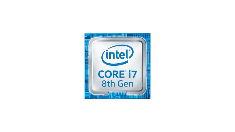 8th Generation Intel Core i7 Logo
