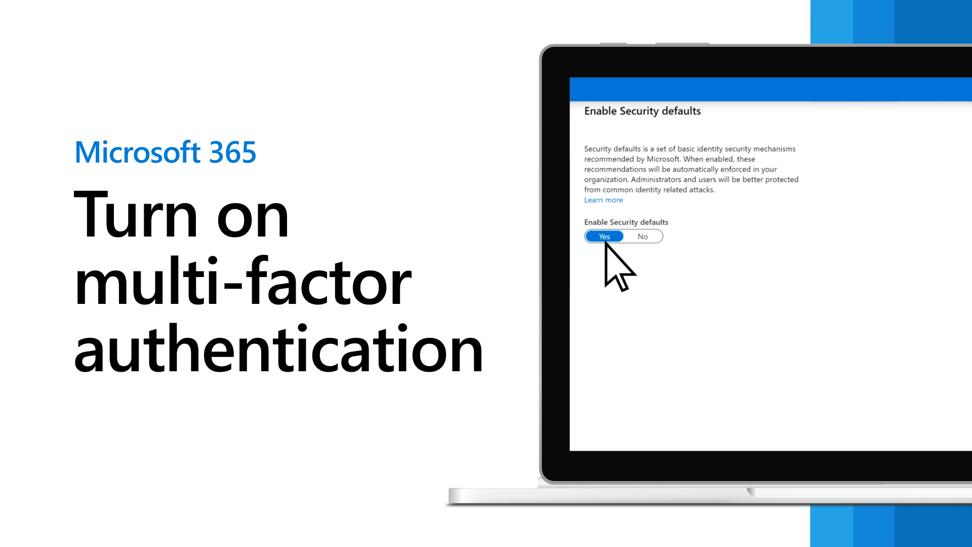 Set up multifactor authentication for users - Microsoft 365 admin |  Microsoft Learn