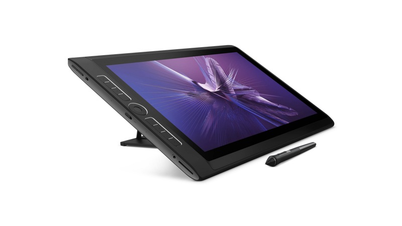 Right sided view of the Wacom Mobile Studio Pro