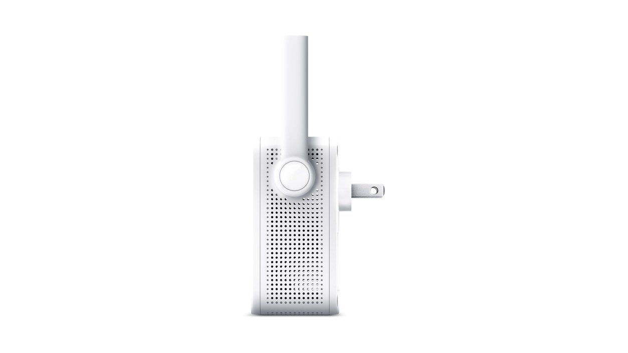 Left view of the TP Link AC 1200 Dual Band
