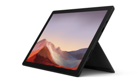 Surface Pro 7 - Black, Intel Core i5, 8GB RAM, 256GB SSD (Certified Refurbished)