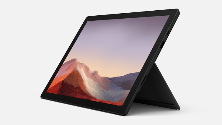 Surface Pro 7 - Noir