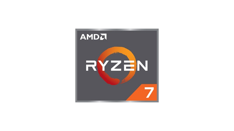Ryzen 7 chip logo