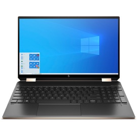 HP Spectre x360 Convertible 15-eb0053dx 15.6″ 4K Touch 2-in-1 Laptop, 10th Gen Core i7, 16GB RAM, 512GB SSD