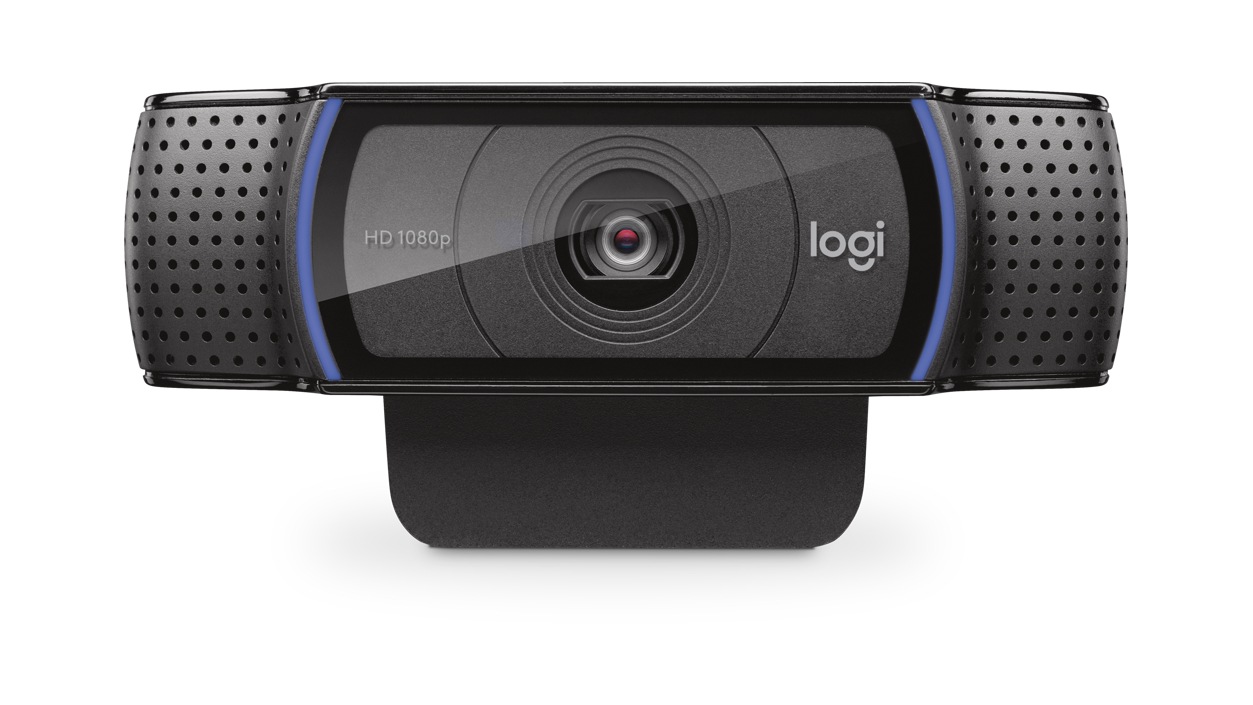 tone deltager prøve Logitech C920 HD Pro Webcam