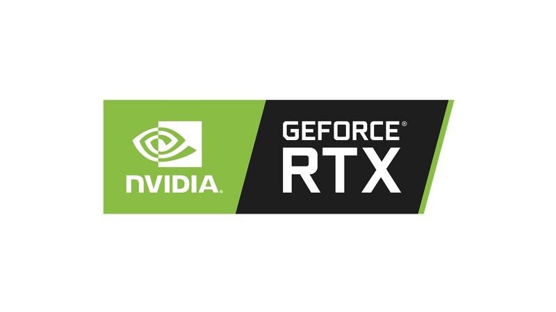 Logotipo de NVIDIA Geforce RTX