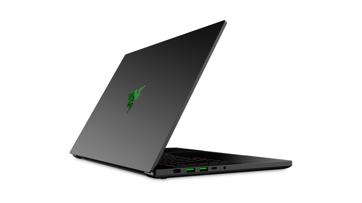 Left rear view of the Razer Blade 15