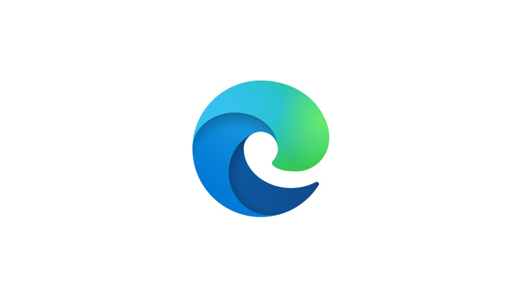 Logo for Chromium-based Microsoft Edge