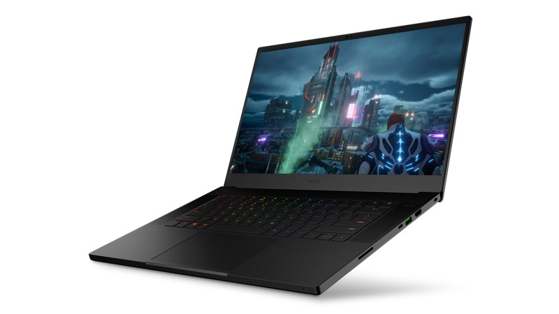 Front right view of the Razer Blade 15