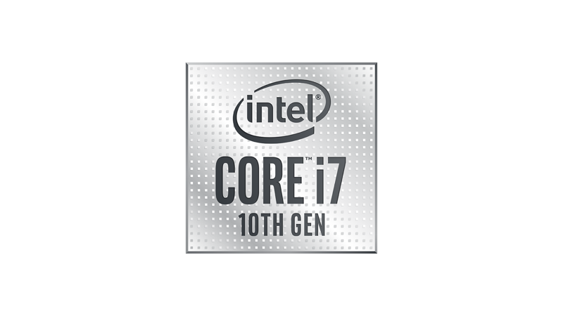 Logo of the Intel Core i7 10th generation