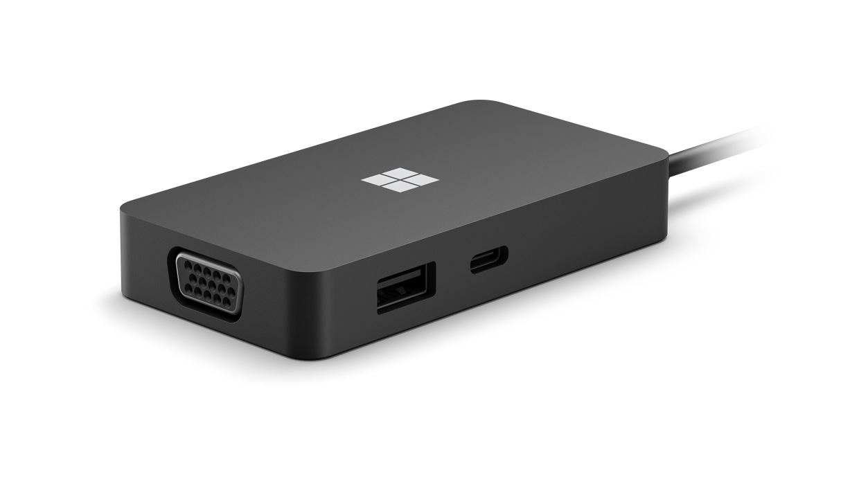 Buy Microsoft USB-C® Adapter Hub – Microsoft Store