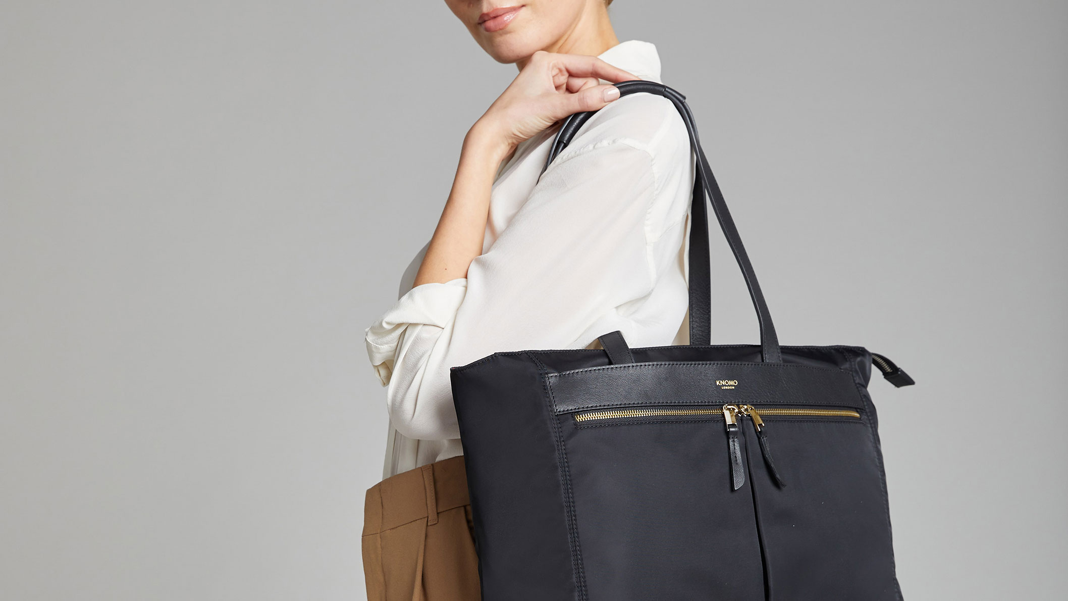 knomo grosvenor place tote