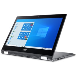 Right front view of Acer Spin 5 2-in-1 Laptop in view mode