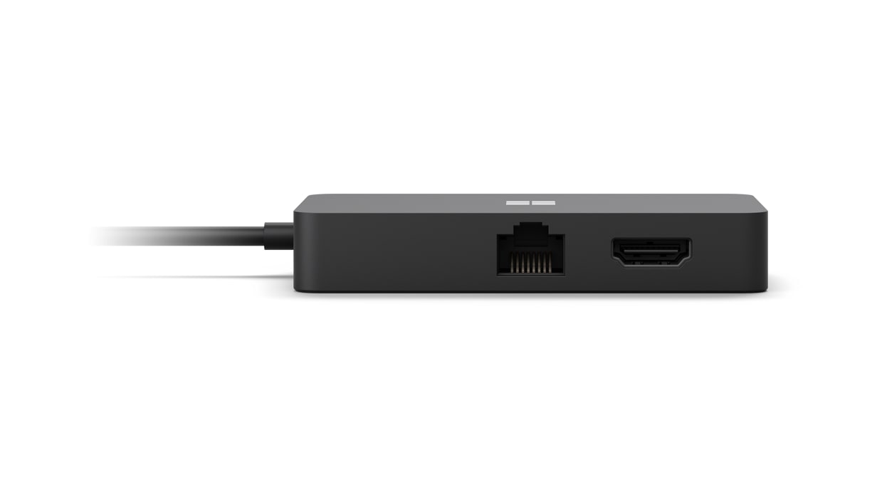 Microsoft USB-C Travel Hub - Side - HDMI Port