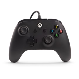 PowerA Wired Controller voor Xbox One - Zwart
