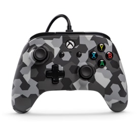 PowerA Wired Controller voor Xbox One - Urban Midnight Camo