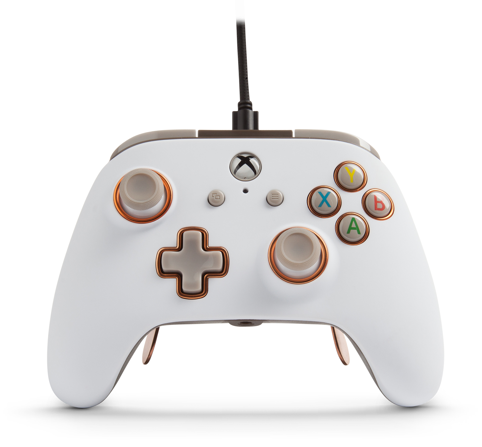 PowerA Fusion Pro Wired Controller For Xbox One - White