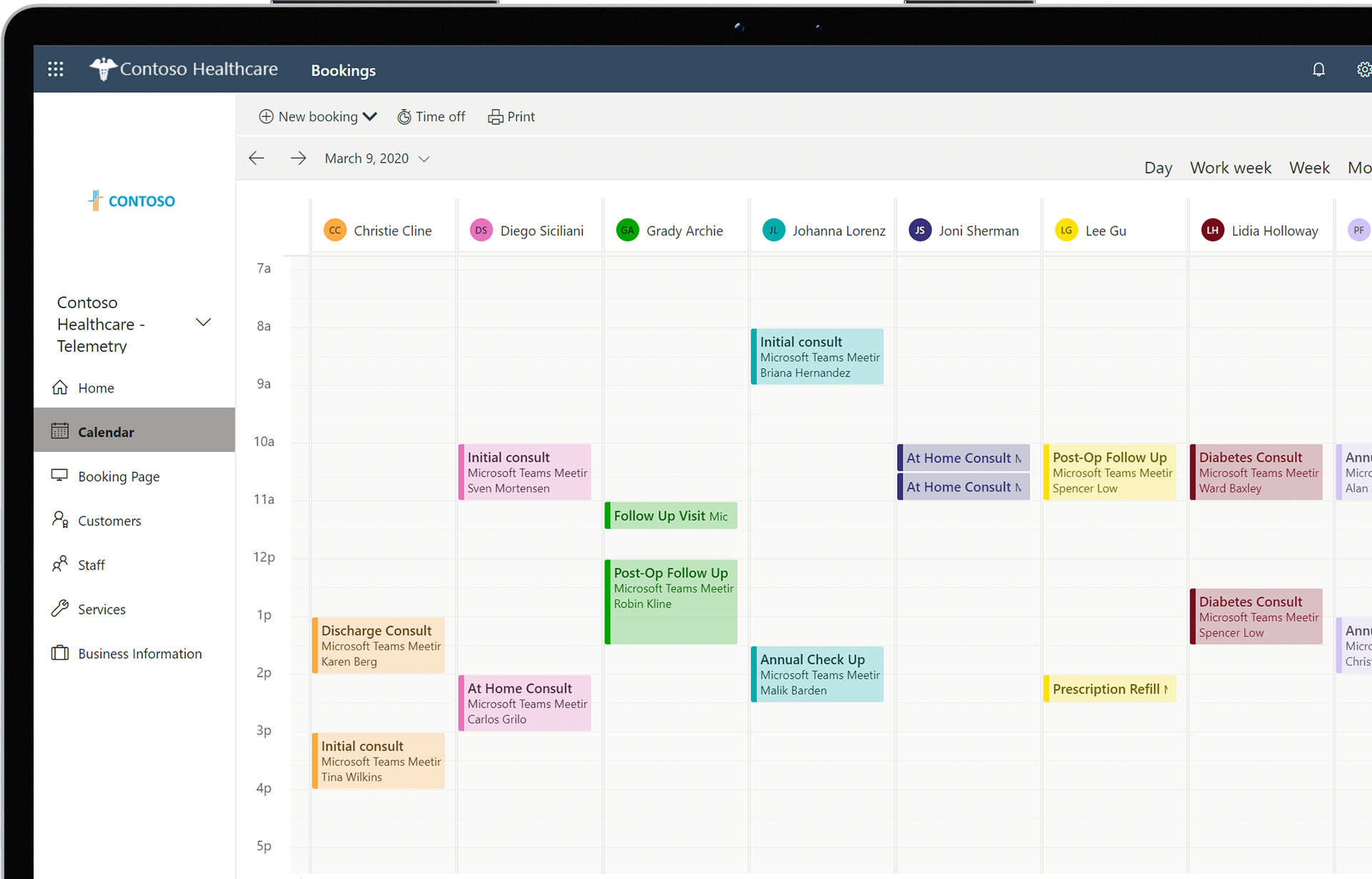 Online Bookings And Appointment Scheduling | Microsoft 365