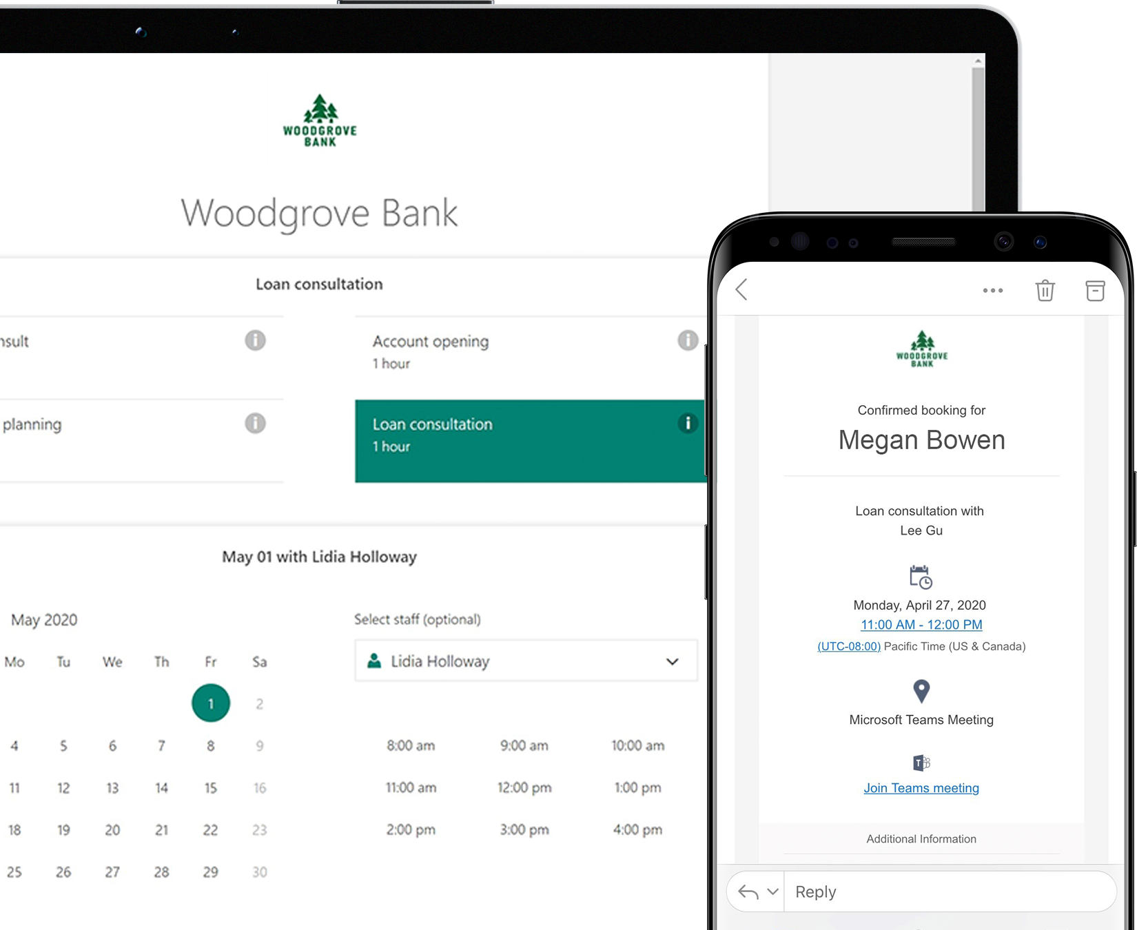 Online Bookings And Appointment Scheduling Microsoft 365