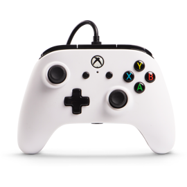 Mando PowerA Wired Controller for Xbox One - Blanco