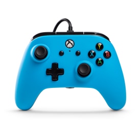 PowerA Wired Controller voor Xbox One - Blauw