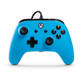 Mando PowerA Wired Controller for Xbox One - Azul