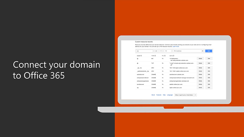 Conectar su dominio a Office 365 - Soporte técnico de Microsoft