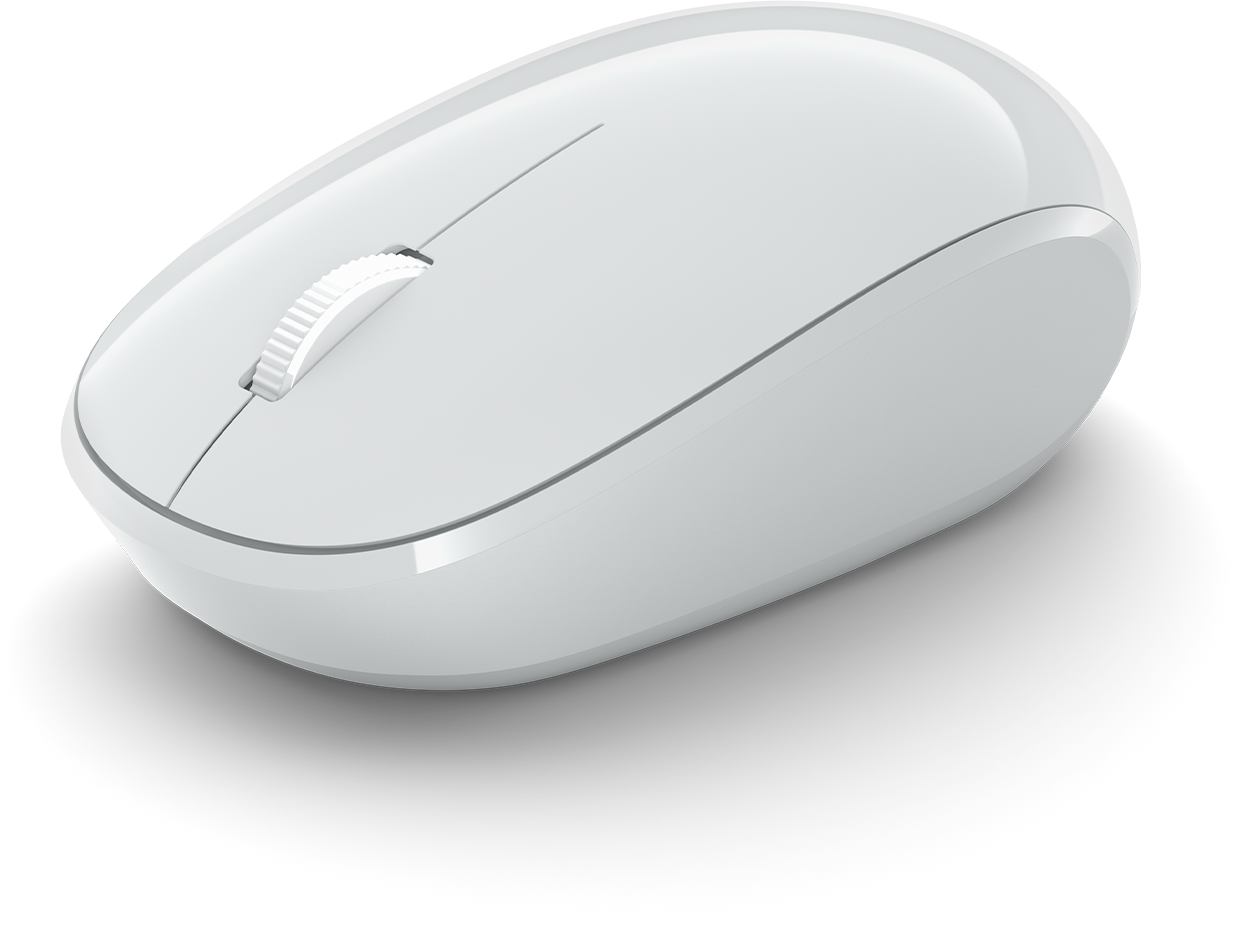 Microsoft Bluetooth Ergonomic Mouse - souris - Bluetooth 5.0 LE - Gris  glacier