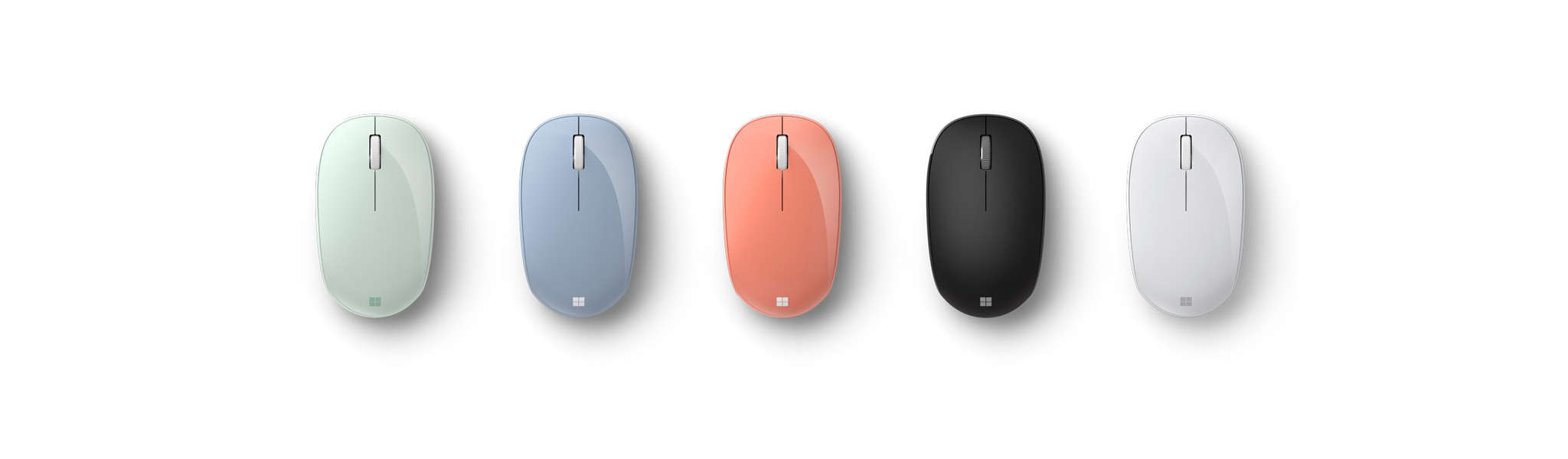 Microsoft Bluetooth® Mouse en varios colores
