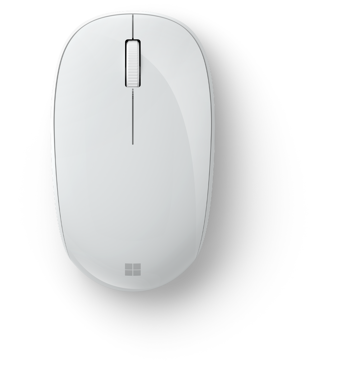 Microsoft BluetoothR Mouse - グレイシア (Glacier) Microsoft　BTO パソコン　格安通販