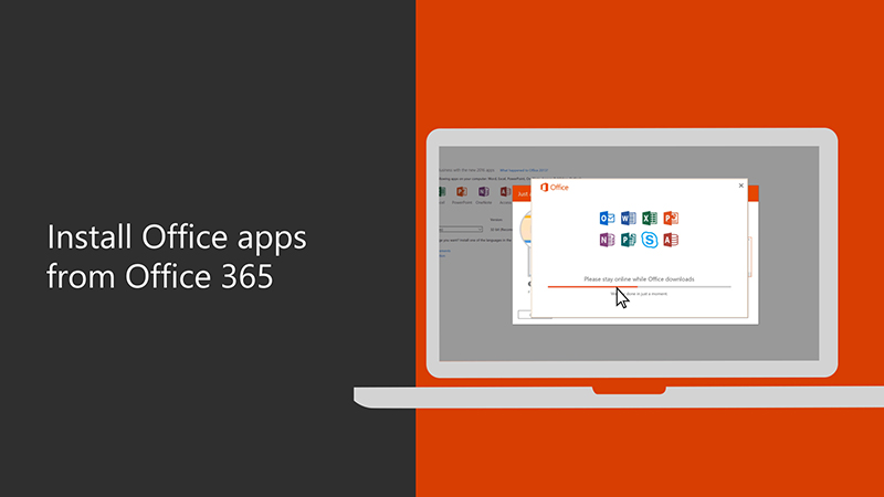 Instalar aplicaciones de Office desde Office 365 - Soporte técnico de  Microsoft