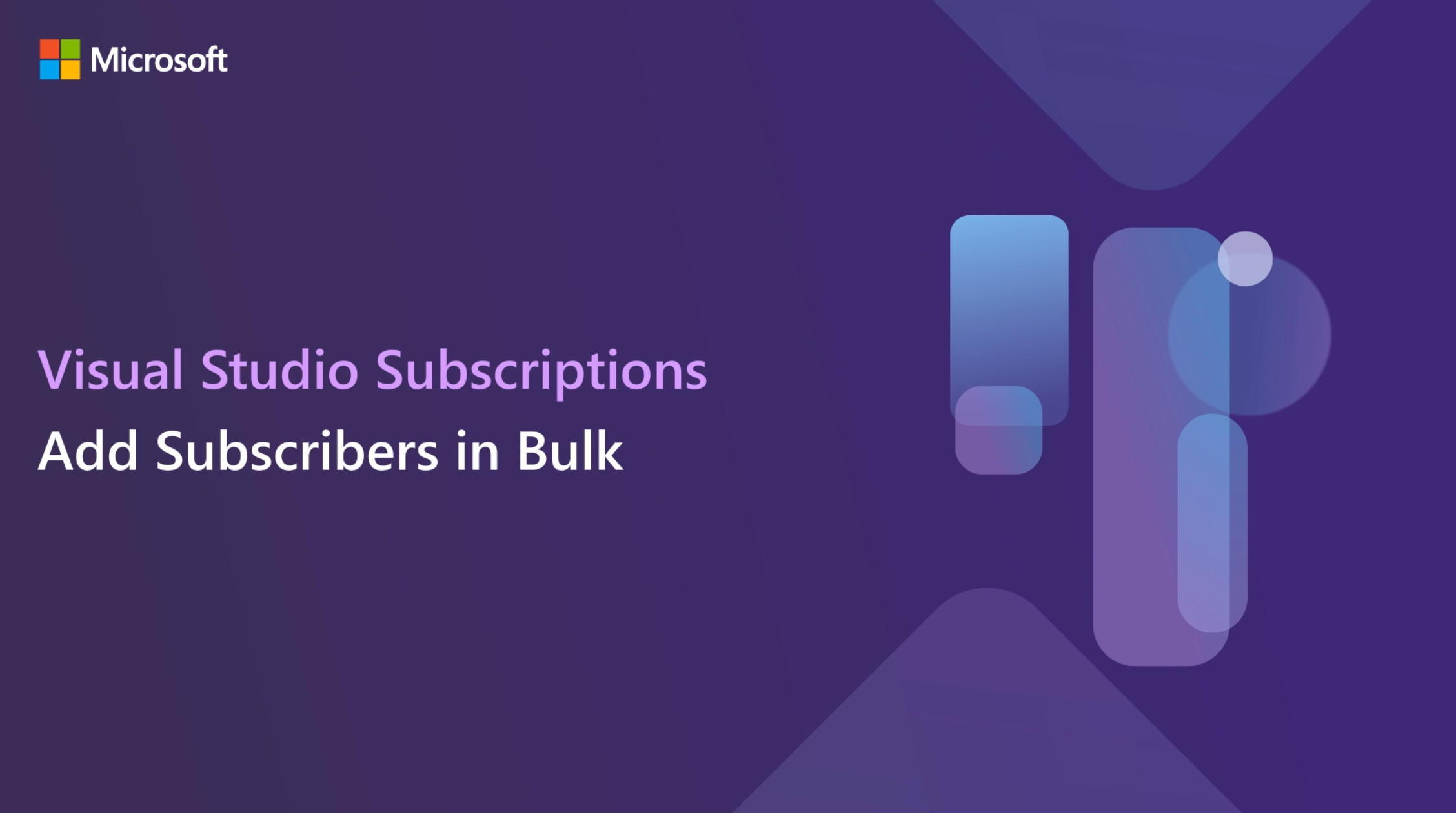 Assign Visual Studio subscriptions to multiple users | Microsoft Learn