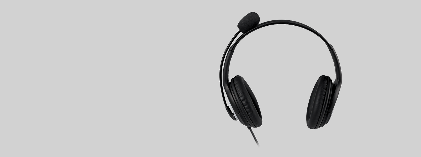Microsoft Lifechat Lx-3000 Digital Usb Stereo Headset Noise-canceling Microphone 