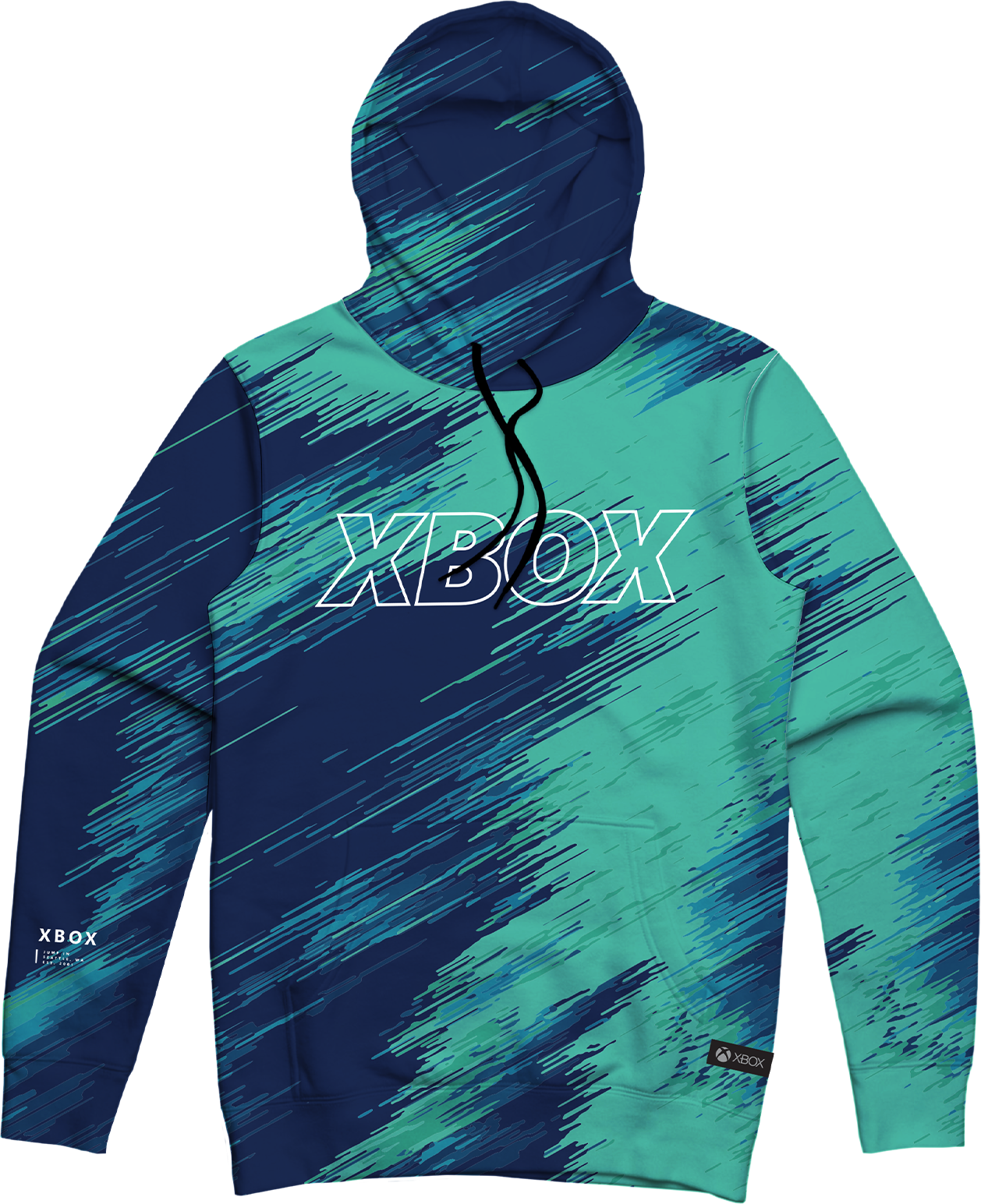 xbox linear hoodie