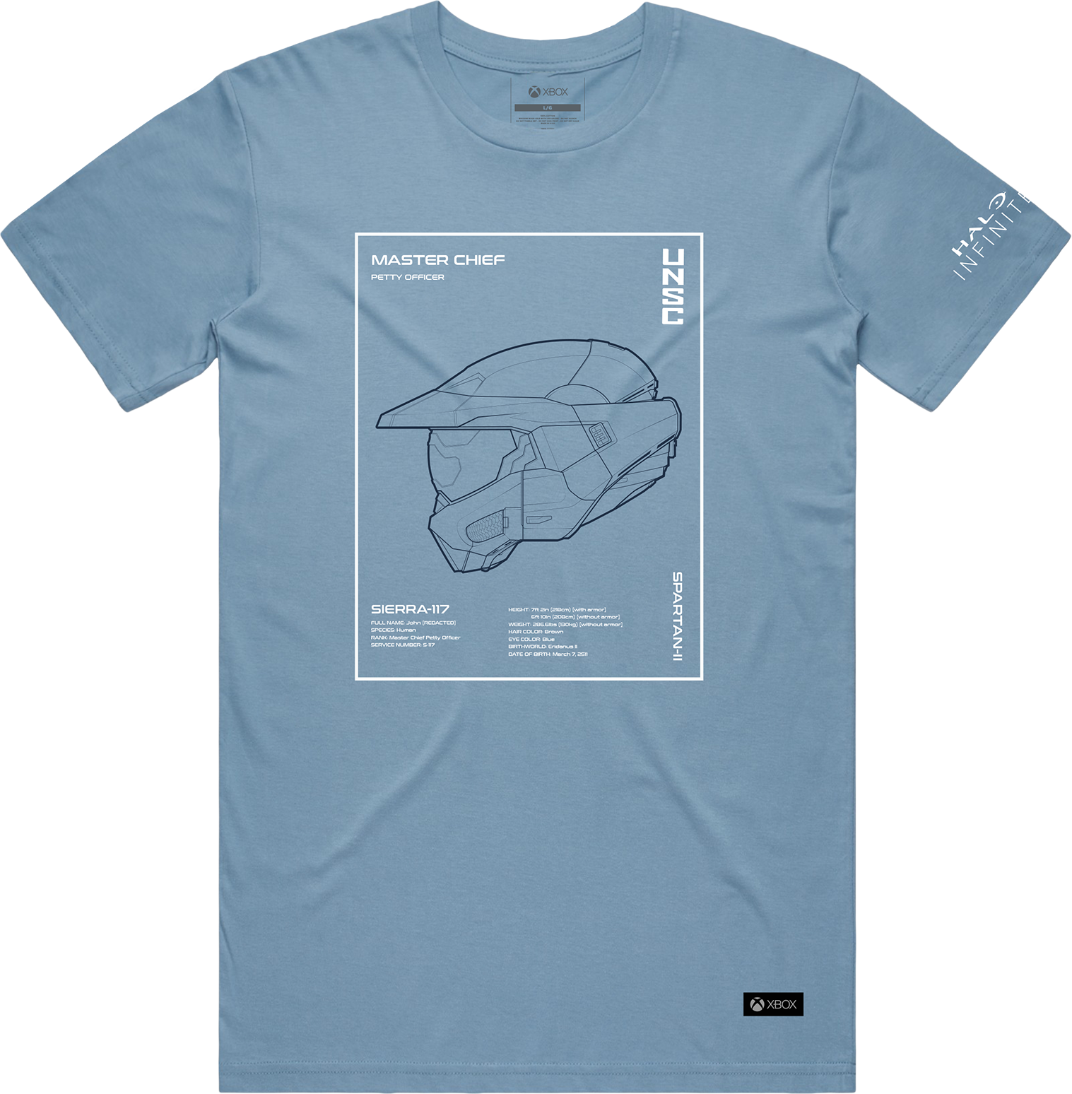 Profile Blue T-shirt - XL