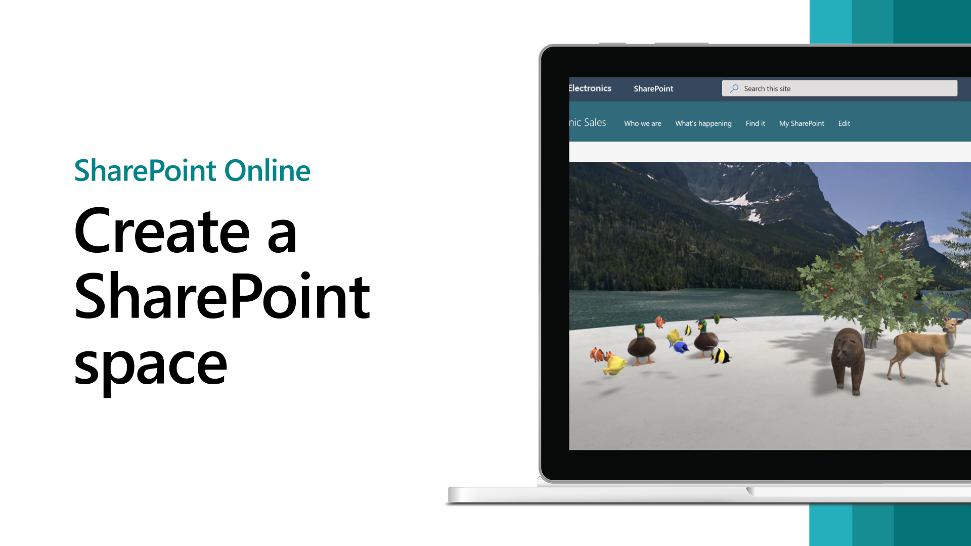 Create a SharePoint space - Microsoft Support