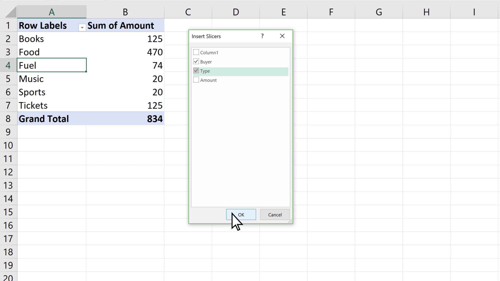 Filtrere data i en pivottabell - Støtte for Microsoft