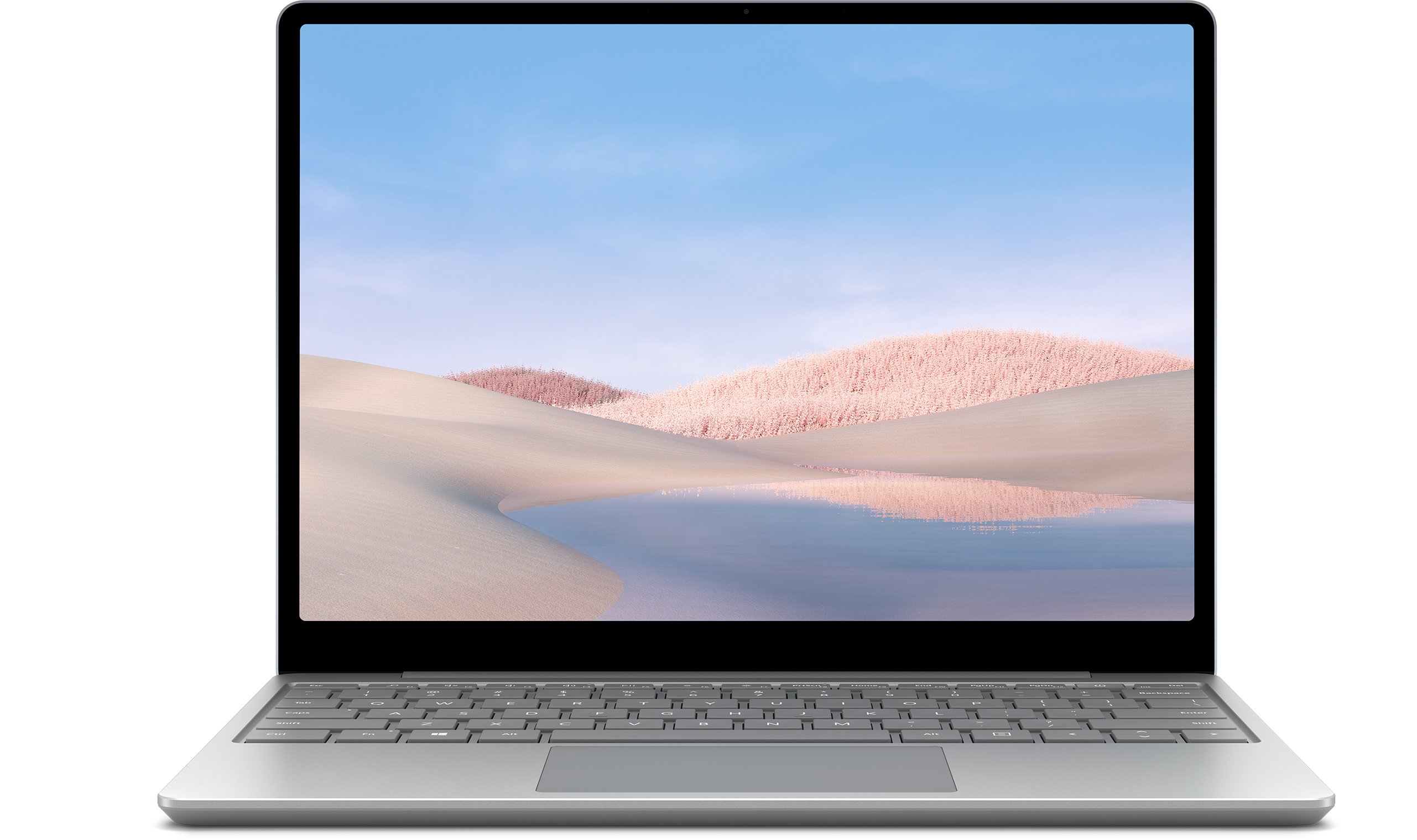 法人向け Surface Laptop Go - プラチナ、 Intel Core i5、8GB、128GB