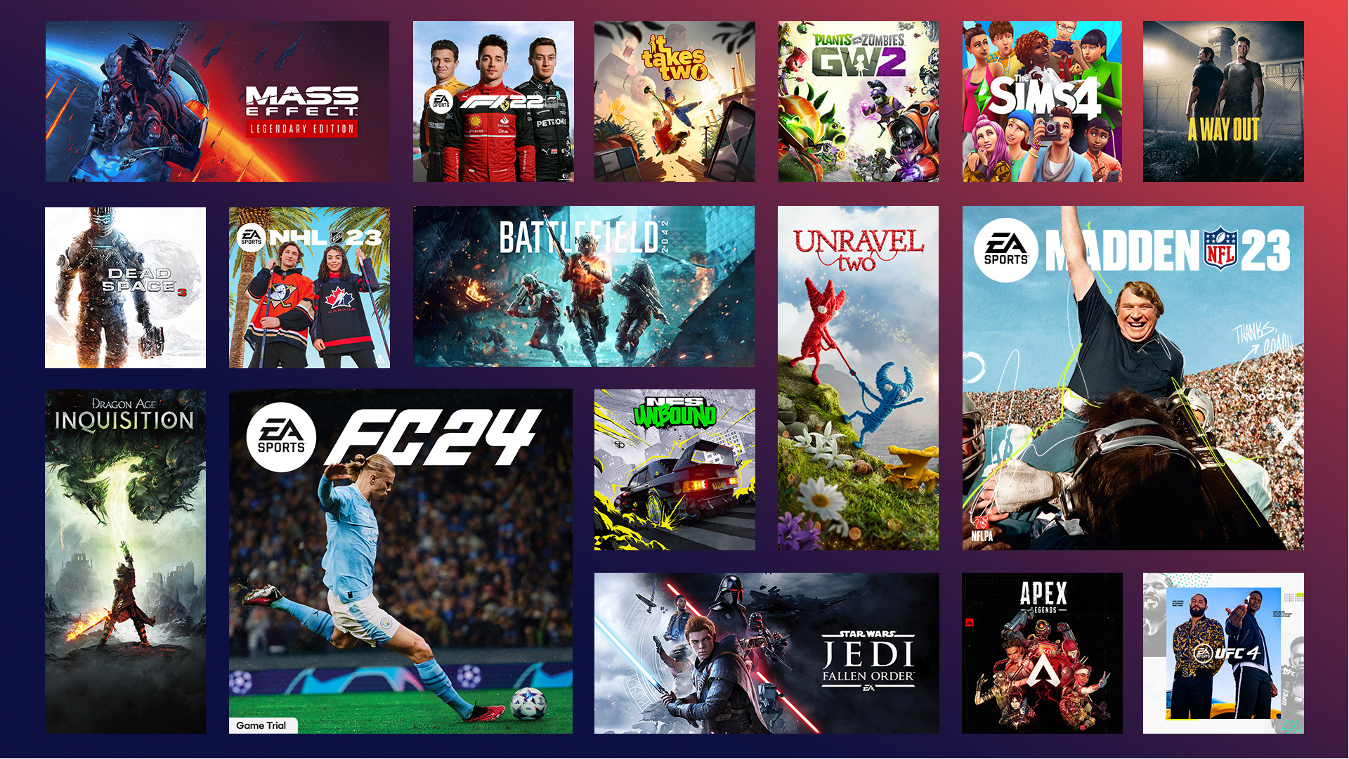 Ceannaigh EA Play - Microsoft Store ga-IE