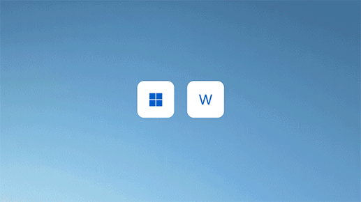 Pantalla de Windows 11 con la ventana de búsqueda abierta