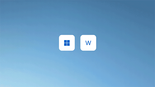 Tela do Windows 11 com a janela de pesquisa aberta