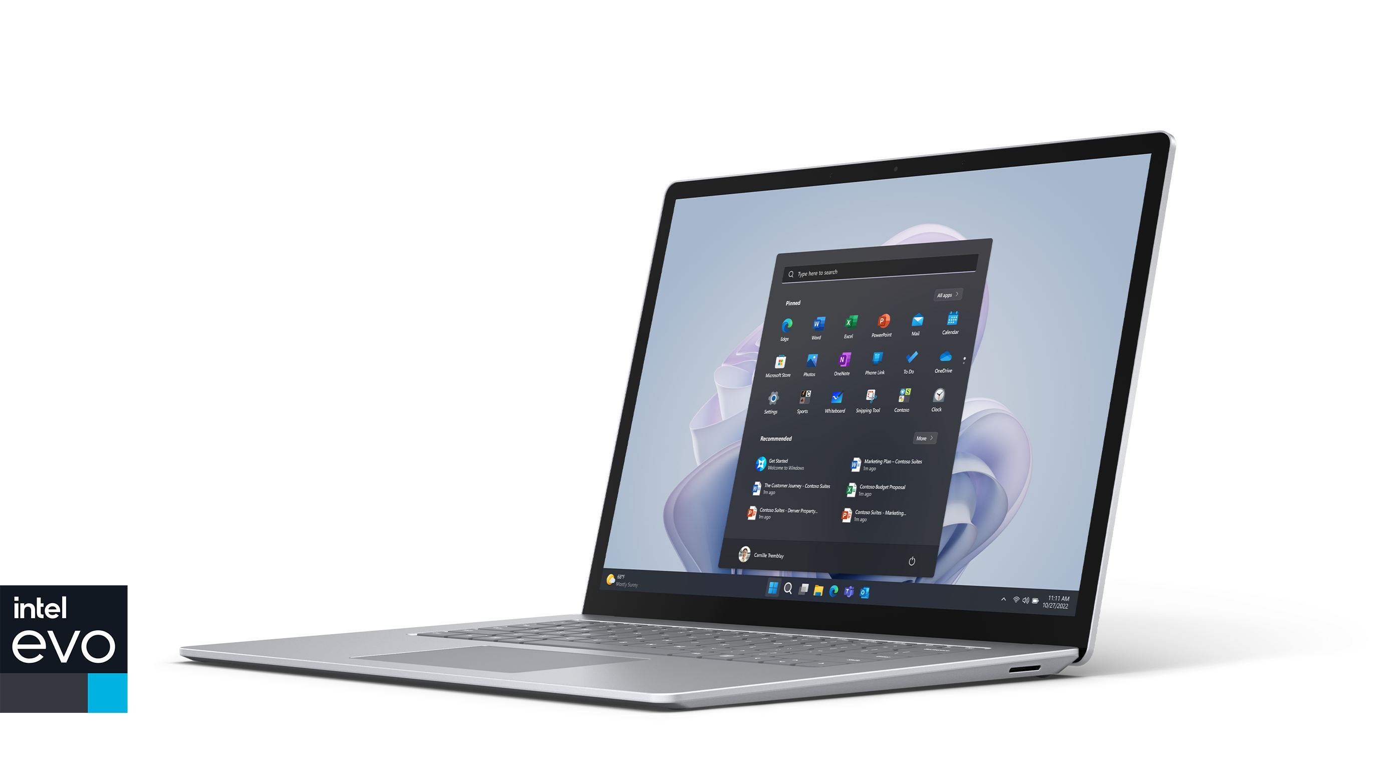 法人向け Surface Laptop (第 12 世代 Intel i5 または i7、13.5 インチまたは 15 インチ  タッチスクリーン、Thunderbolt ポート付き USB-C) を購入しましょう Microsoft Store