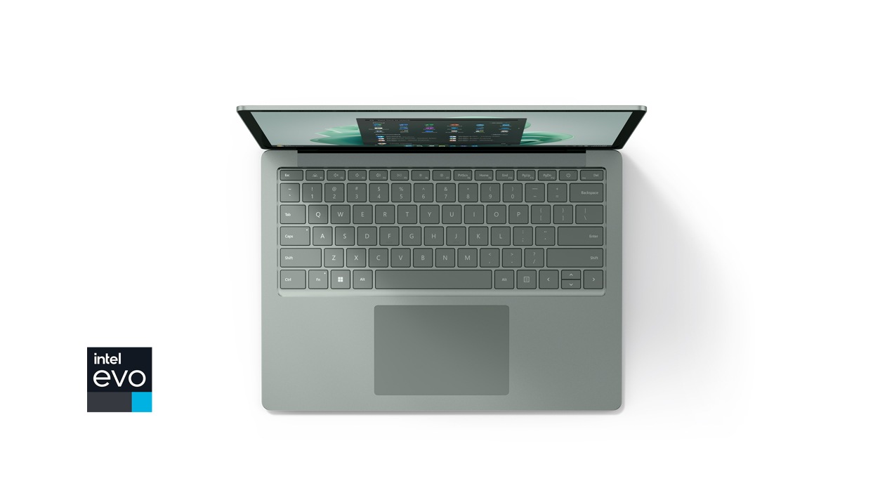 Portátil  Microsoft Surface Laptop 5, 15 WQHD, Intel® Evo™ Core™  i7-1255U, 8GB RAM, 512GB SSD, Iris® Xe Graphics, Windows 11 Home