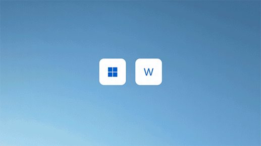 Ecran Windows 11 cu o fereastră de căutare deschisă