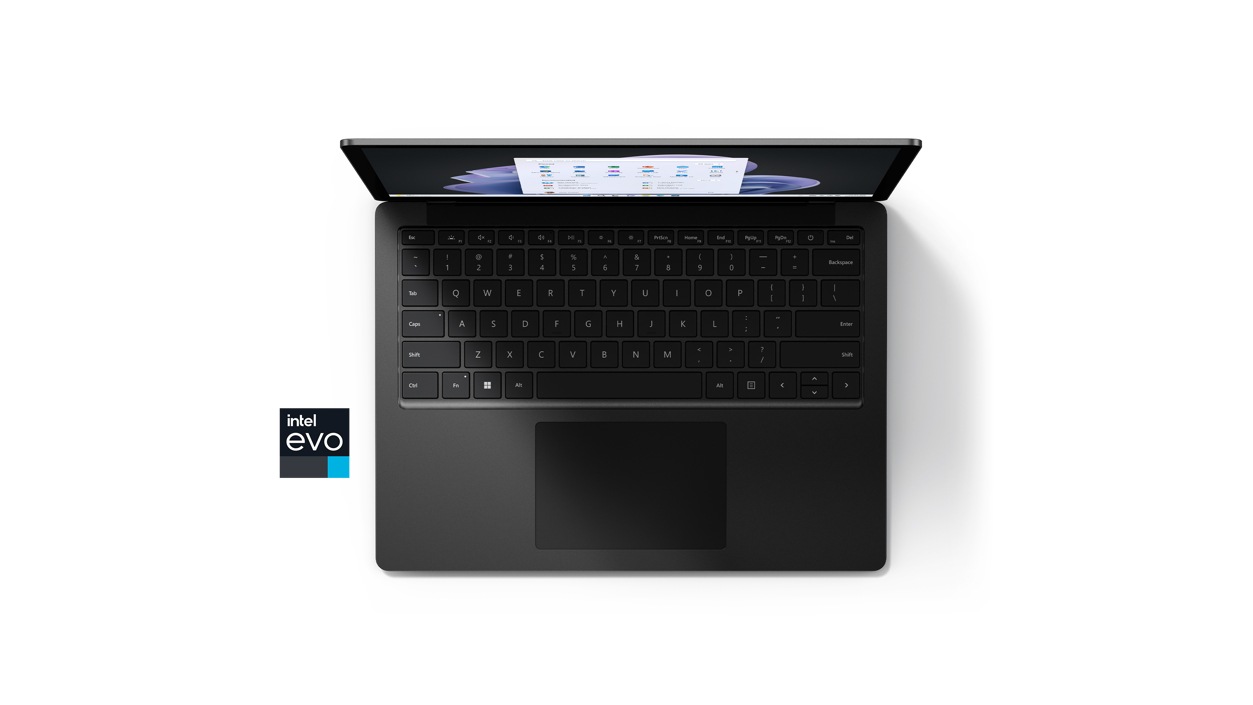 Microsoft Surface Laptop 5 (2022) : ordinateur portable à écran tactile de 13  pouces (Intel Core i7/16 Go de RAM/512 Go SSD/Windows 11 Home) Sage –  Clavier anglais : : Électronique