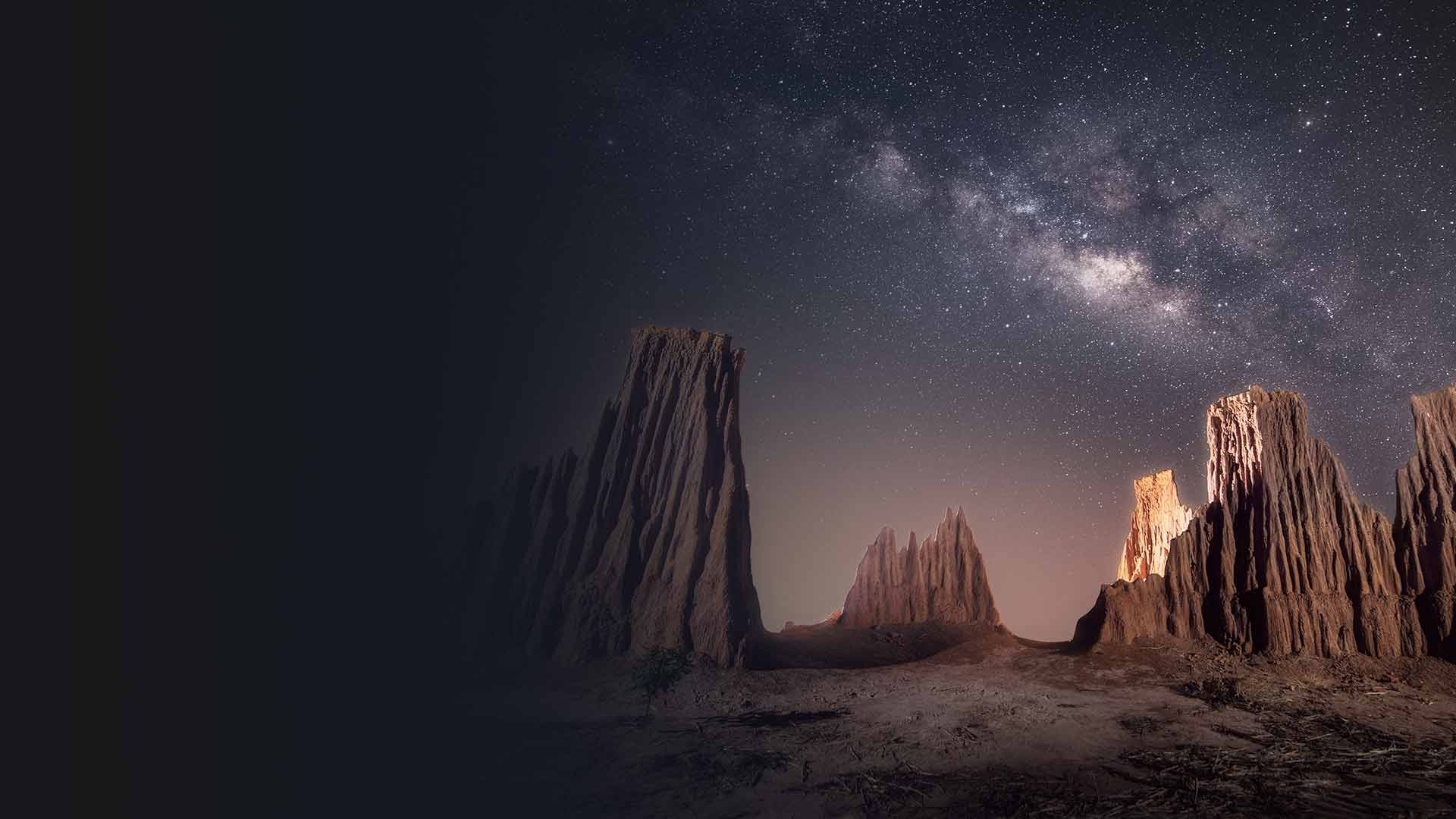 Earthscape background
