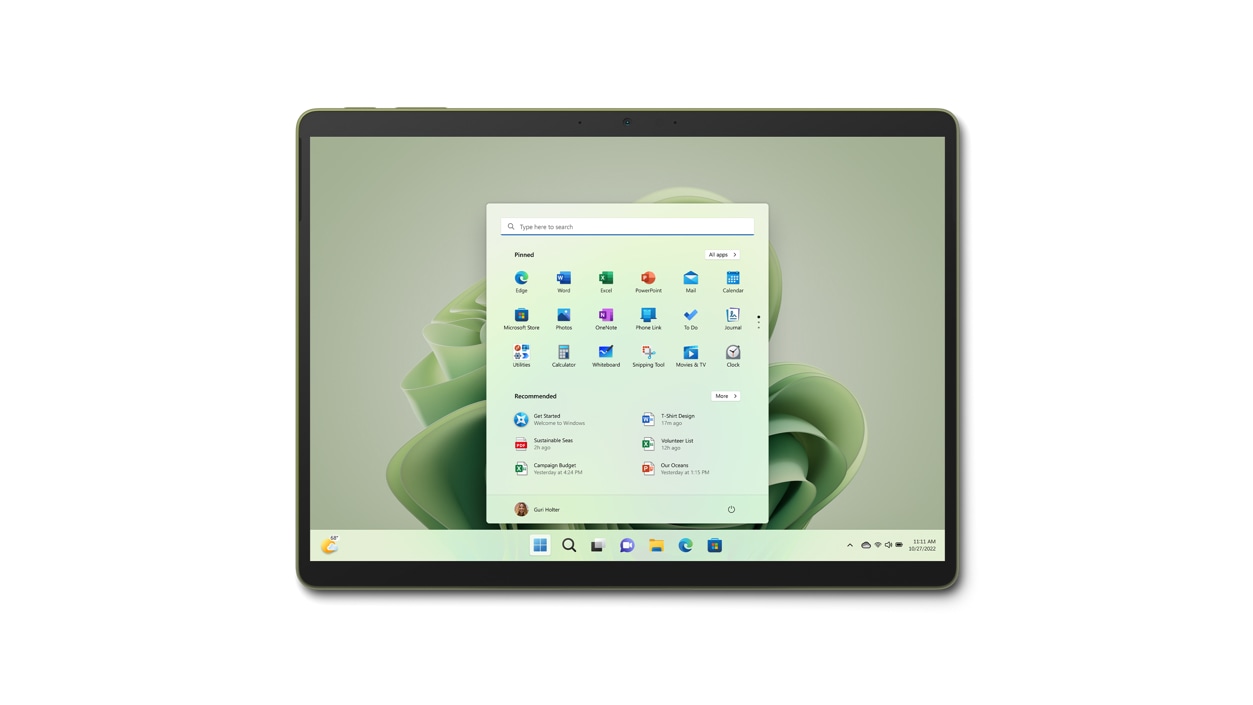 Surface Pro 9: 2-In-1 Versatility, Laptop Power, Tablet Flexibility |  Microsoft Surface