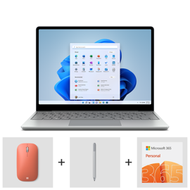 Surface Laptop Go 2 Essentials Bundle