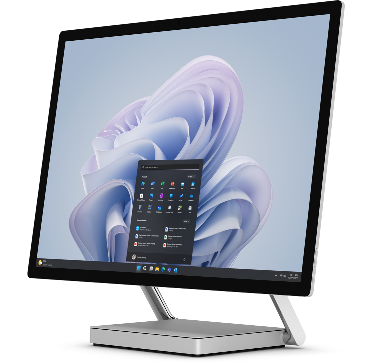 hat dollar øverste hak Buy Surface Studio 2+ for Business (28" Touchscreen, 11th Gen Intel Core  H-series, USB-C with Thunderbolt 4 Ports, 1080p HD Camera) - Microsoft Store