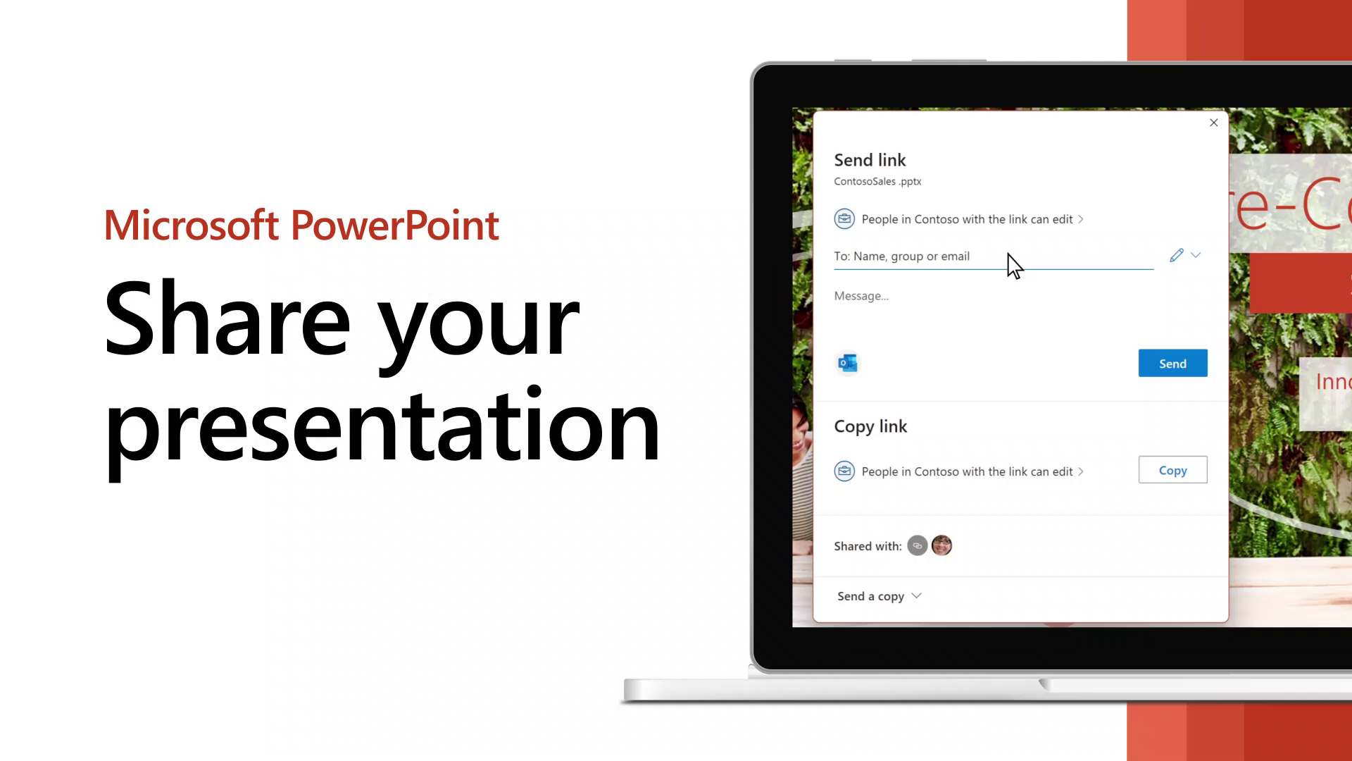 Share your PowerPoint presentation with others - Microsoft Support